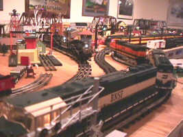 Trainroom