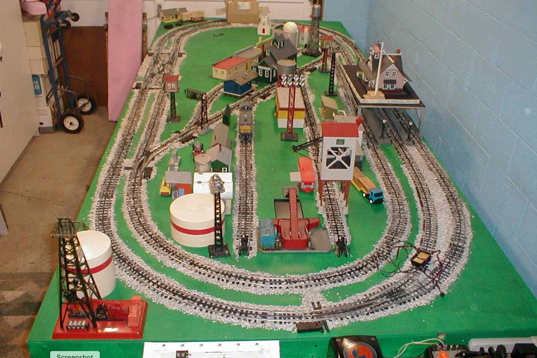 Lionel 4x8 layout online