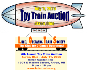 Toy Train Auction