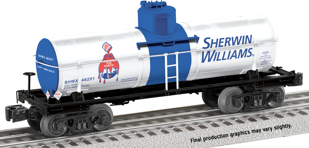 sherwin williams tank car