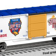 Lionel/LOTS Soap Box Derby Boxcar