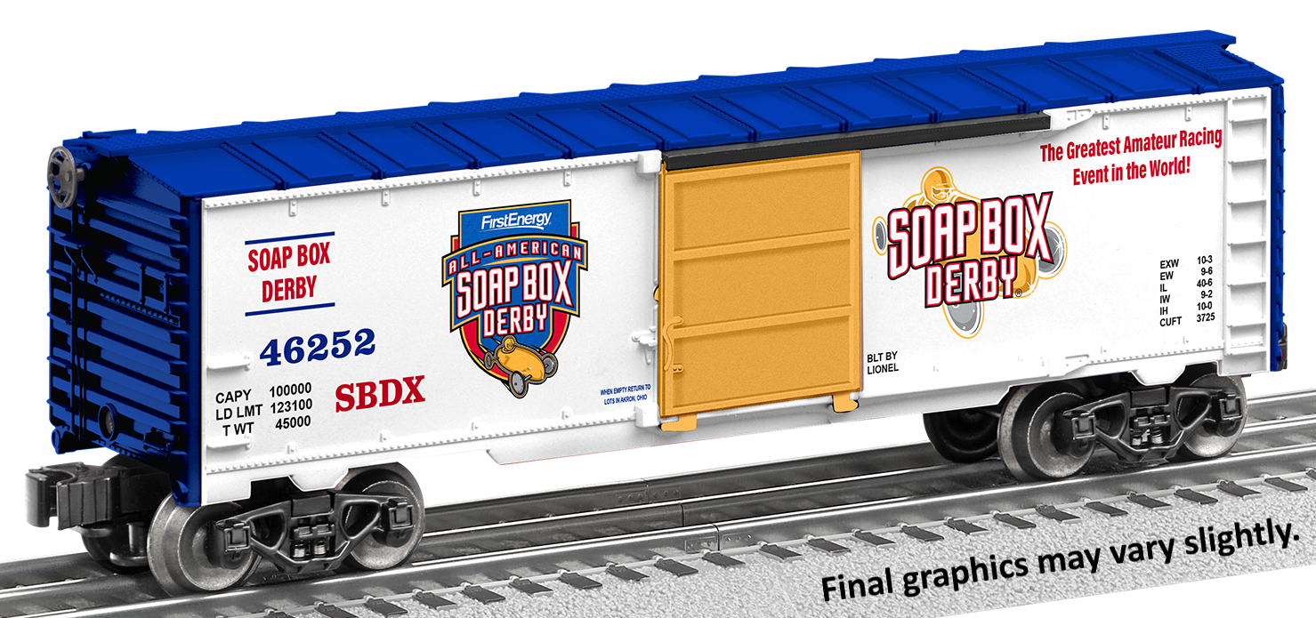 Lionel Soap Box Derby 